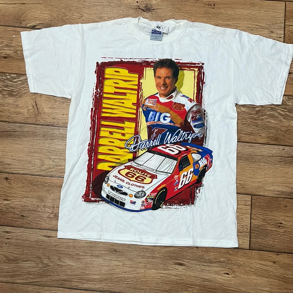 Vintage nascar tee shirt
